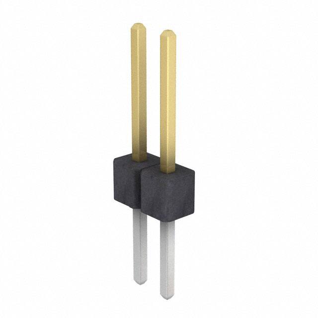 PZC02SFBN CONN HEADER VERT 2POS 2.54MM