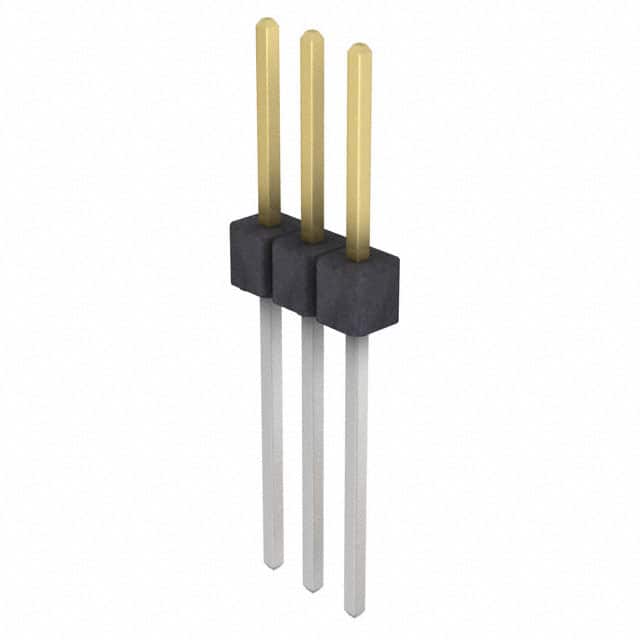 PZC03SFEN CONN HEADER VERT 3POS 2.54MM