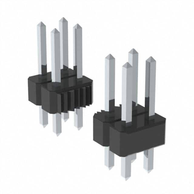 PTC04DAAN CONN HEADER VERT 8POS 2.54MM