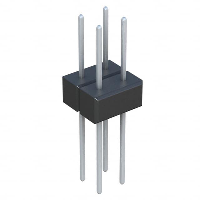 PTC02DACN CONN HEADER VERT 4POS 2.54MM