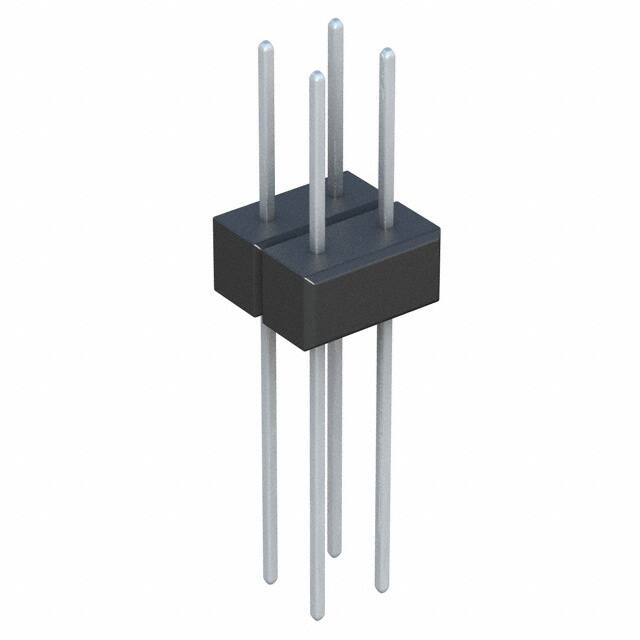 PTC02DADN CONN HEADER VERT 4POS 2.54MM