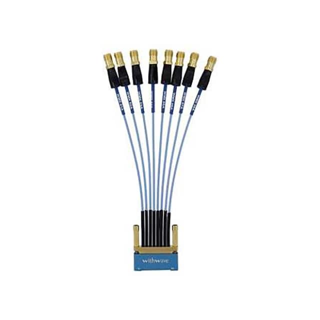 WMX50D-8A1-2F1-152-N-01-H High Speed MultiCoax Cable Assem
