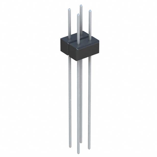 PTC02DAHN CONN HEADER VERT 4POS 2.54MM