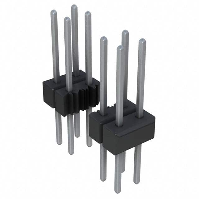 PTC05DFBN CONN HEADER VERT 10POS 2.54MM