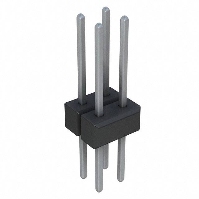 PTC02DFBN CONN HEADER VERT 4POS 2.54MM