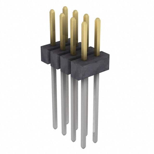PZC04DAEN CONN HEADER VERT 8POS 2.54MM