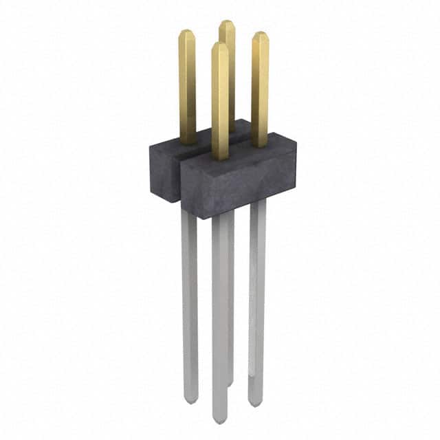 PZC02DAEN CONN HEADER VERT 4POS 2.54MM