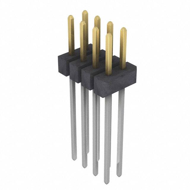 PZC04DAFN CONN HEADER VERT 8POS 2.54MM