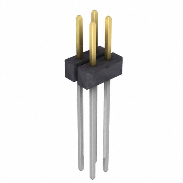 PZC02DAFN CONN HEADER VERT 4POS 2.54MM