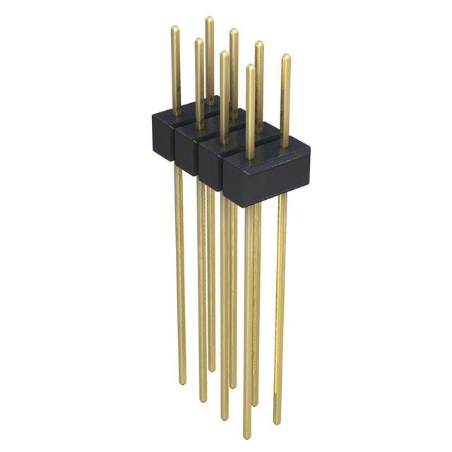 PZC04DAGN CONN HEADER VERT 8POS 2.54MM