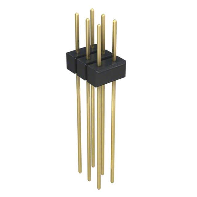 PZC03DAGN CONN HEADER VERT 6POS 2.54MM