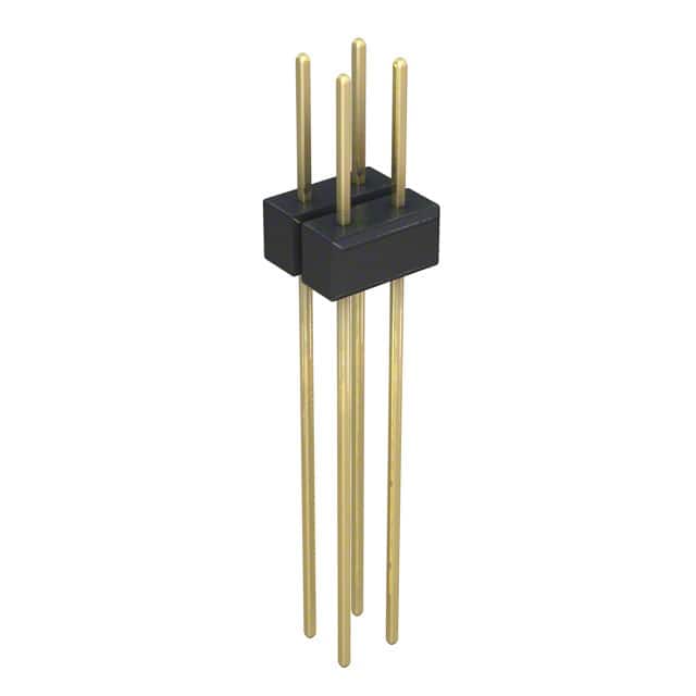 PZC02DAGN CONN HEADER VERT 4POS 2.54MM