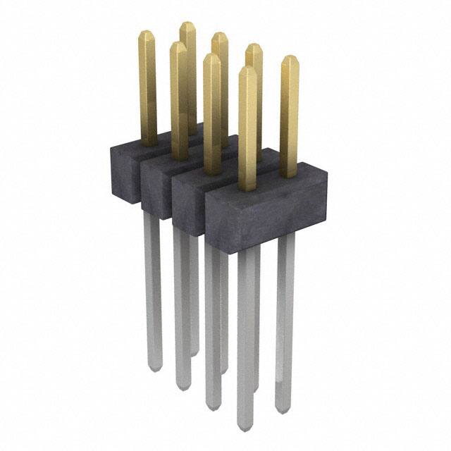 PZC04DACN CONN HEADER VERT 8POS 2.54MM