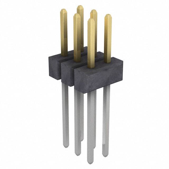 PZC03DACN CONN HEADER VERT 6POS 2.54MM