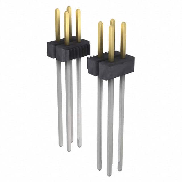 PZC33DAHN CONN HEADER VERT 66POS 2.54MM