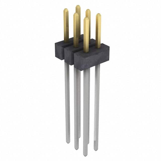 PZC03DAHN CONN HEADER VERT 6POS 2.54MM