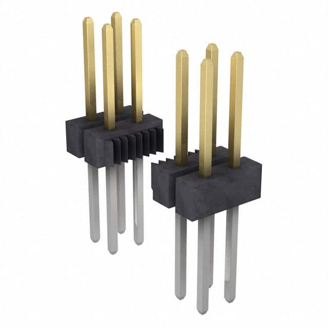 PZC12DFCN CONN HEADER VERT 24POS 2.54MM