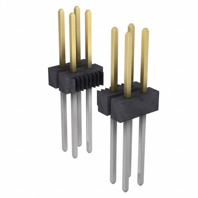 PZC05DFDN CONN HEADER VERT 10POS 2.54MM