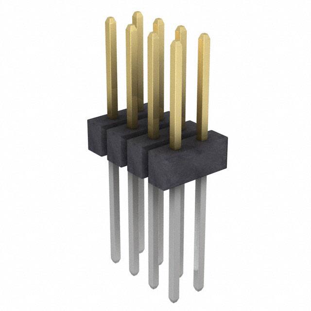 PZC04DFDN CONN HEADER VERT 8POS 2.54MM