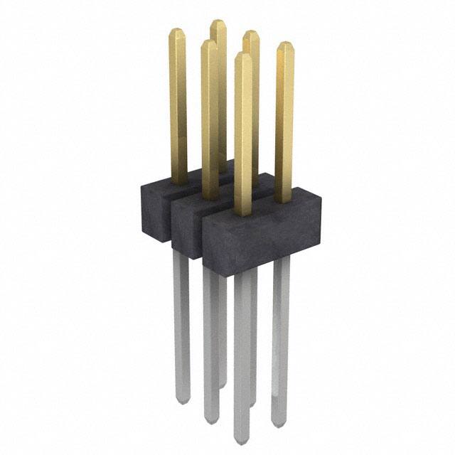 PZC03DFDN CONN HEADER VERT 6POS 2.54MM