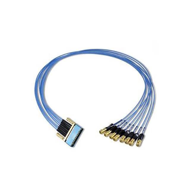 WMX50D-8A1-2F1-610-N-01-H High Speed MultiCoax Cable Assem