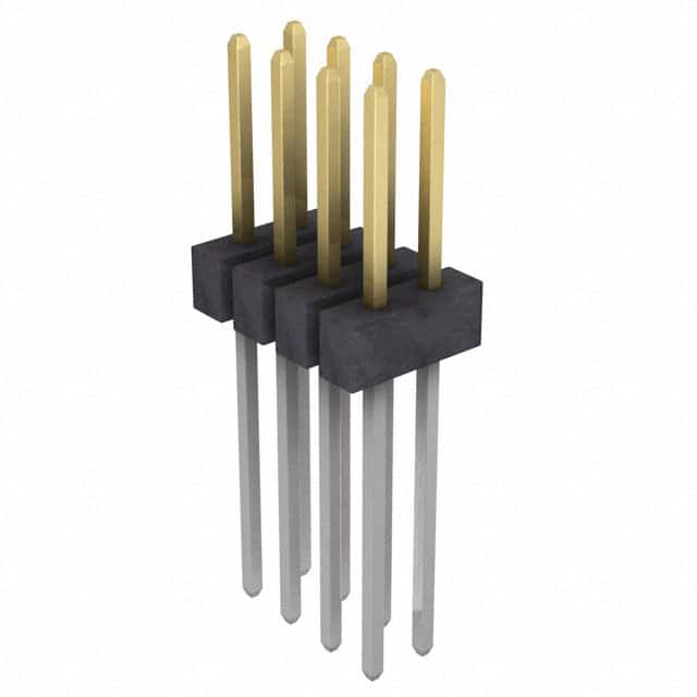 PZC04DFEN CONN HEADER VERT 8POS 2.54MM