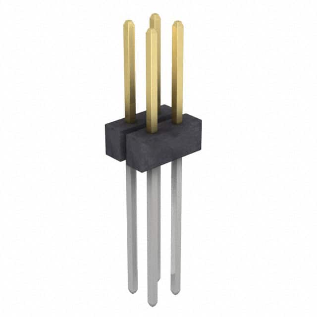 PZC02DFEN CONN HEADER VERT 4POS 2.54MM