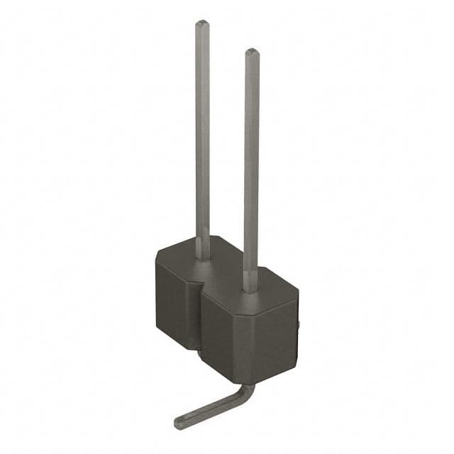 PTC02SBAN CONN HEADER R/A 2POS 2.54MM