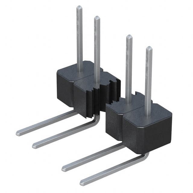 PTC04SBBN CONN HEADER R/A 4POS 2.54MM