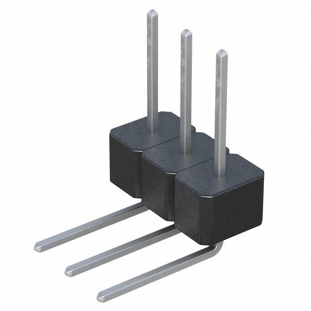 PTC03SBBN CONN HEADER R/A 3POS 2.54MM