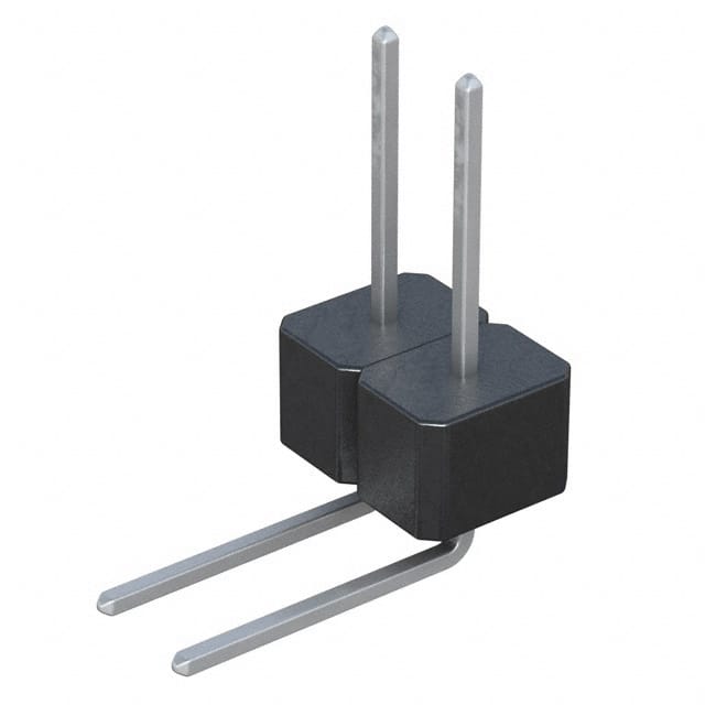 PTC02SBBN CONN HEADER R/A 2POS 2.54MM