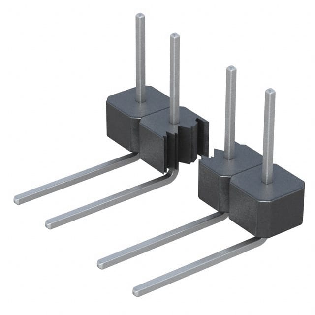 PTC04SBCN CONN HEADER R/A 4POS 2.54MM