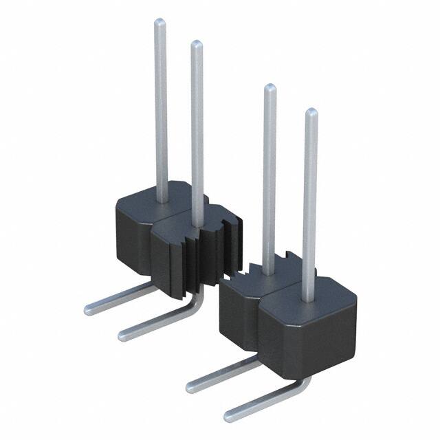 PTC05SGAN CONN HEADER R/A 5POS 2.54MM