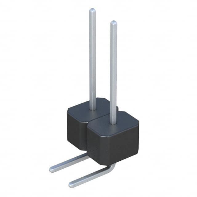 PTC02SGAN CONN HEADER R/A 2POS 2.54MM