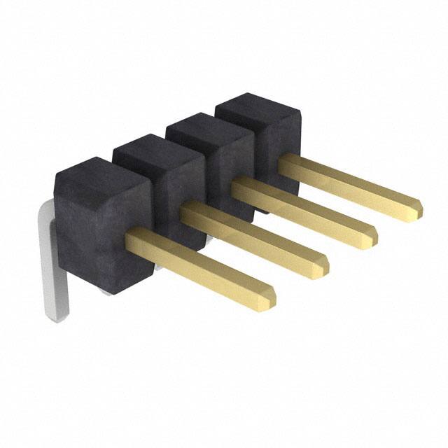 PZC04SBAN CONN HEADER R/A 4POS 2.54MM