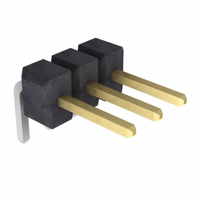 PZC03SBAN CONN HEADER R/A 3POS 2.54MM
