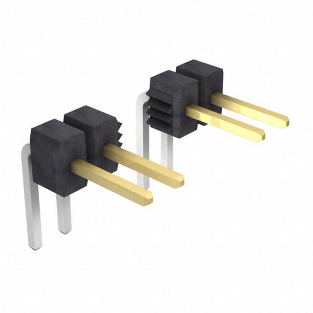 PZC23SBBN CONN HEADER R/A 23POS 2.54MM