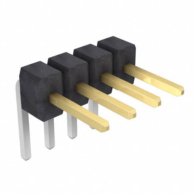 PZC04SBBN CONN HEADER R/A 4POS 2.54MM