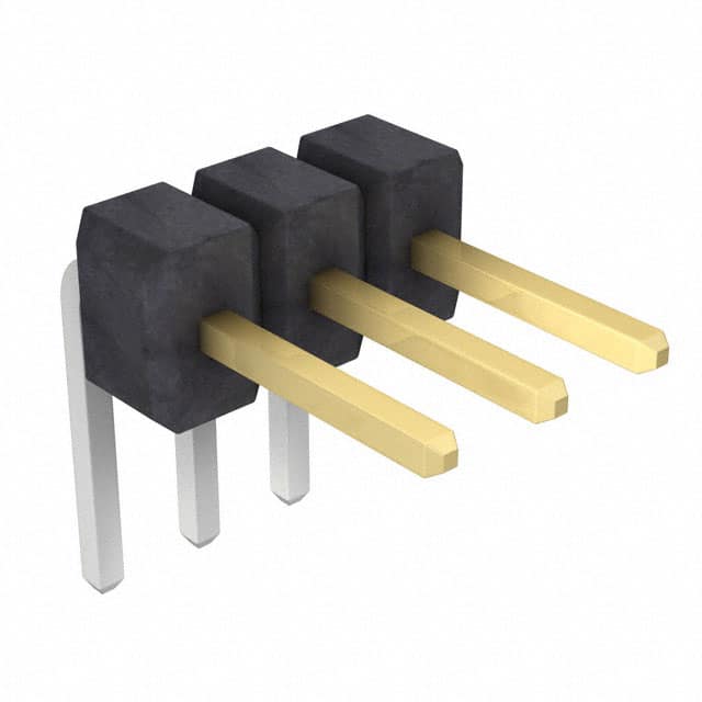 PZC03SBBN CONN HEADER R/A 3POS 2.54MM