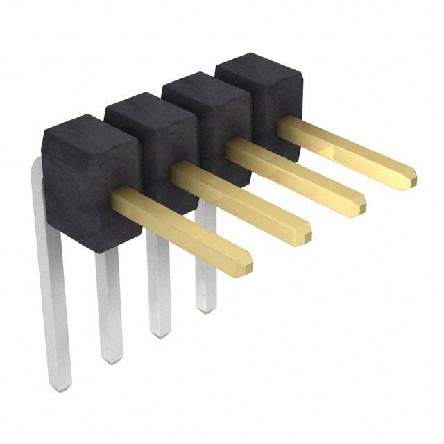 PZC04SBCN CONN HEADER R/A 4POS 2.54MM