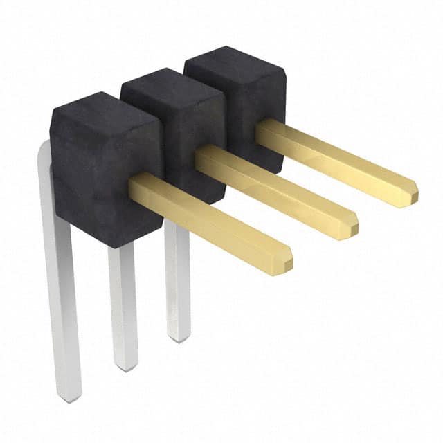 PZC03SBCN CONN HEADER R/A 3POS 2.54MM