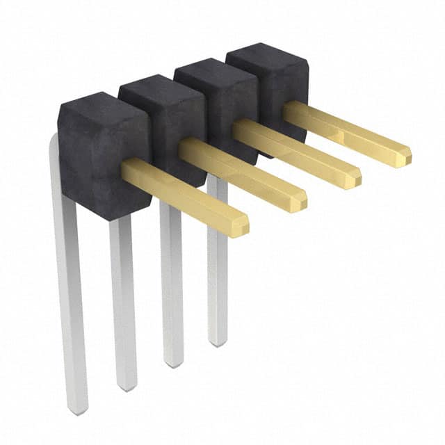 PZC04SBDN CONN HEADER R/A 4POS 2.54MM