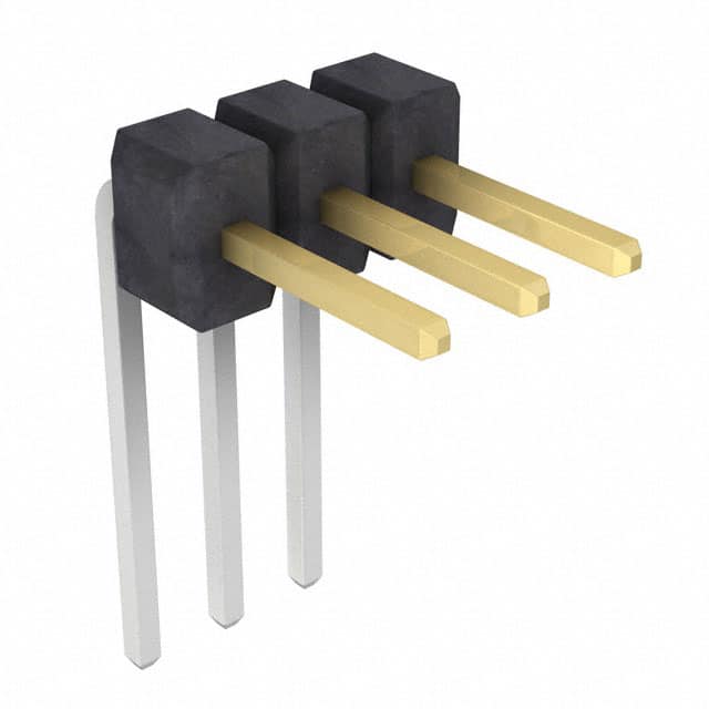 PZC03SBDN CONN HEADER R/A 3POS 2.54MM
