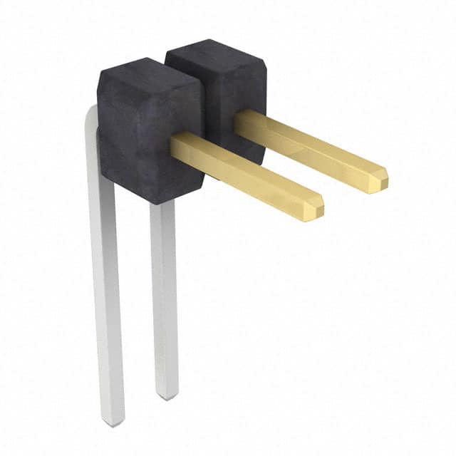 PZC02SBDN CONN HEADER R/A 2POS 2.54MM