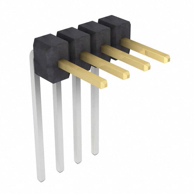 PZC04SBEN CONN HEADER R/A 4POS 2.54MM
