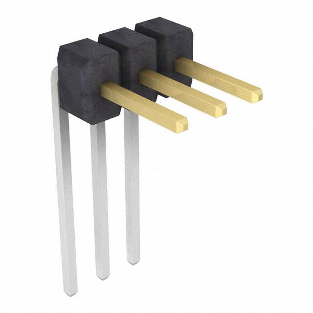 PZC03SBEN CONN HEADER R/A 3POS 2.54MM