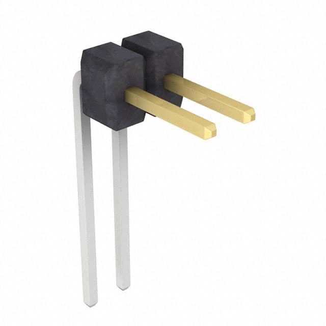 PZC02SBEN CONN HEADER R/A 2POS 2.54MM