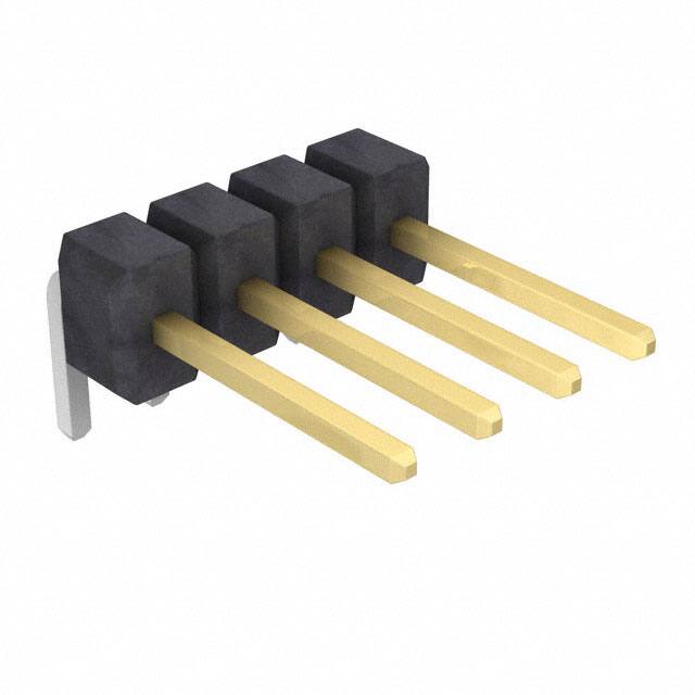 PZC04SGAN CONN HEADER R/A 4POS 2.54MM