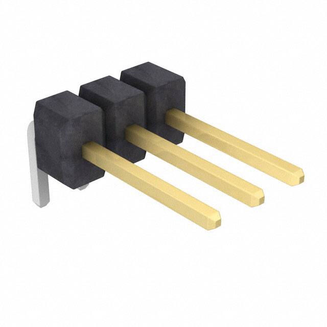 PZC03SGAN CONN HEADER R/A 3POS 2.54MM