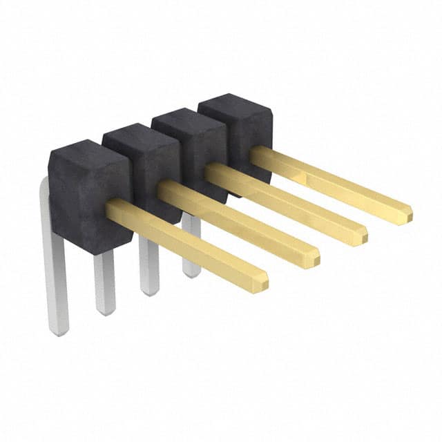 PZC04SGBN CONN HEADER R/A 4POS 2.54MM
